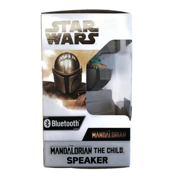 Star Wars The Mandalorian The Child iHome Bluetooth Speaker Baby Yoda - Picture 5 of 5